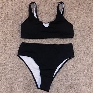 Shein two piece bathing suit
